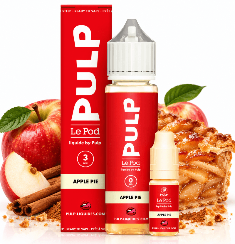 Pack Apple Pie 60ml