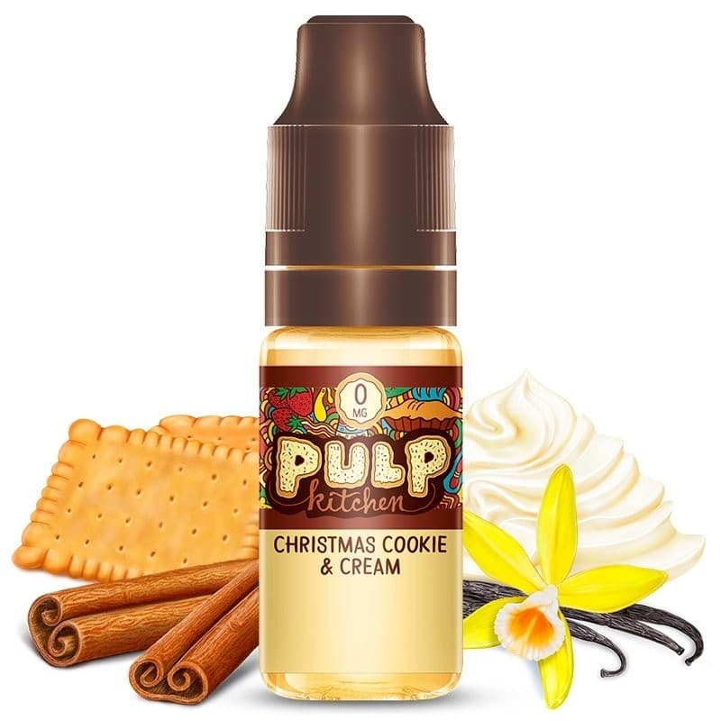 Christmas Cookie & Cream 10 ml