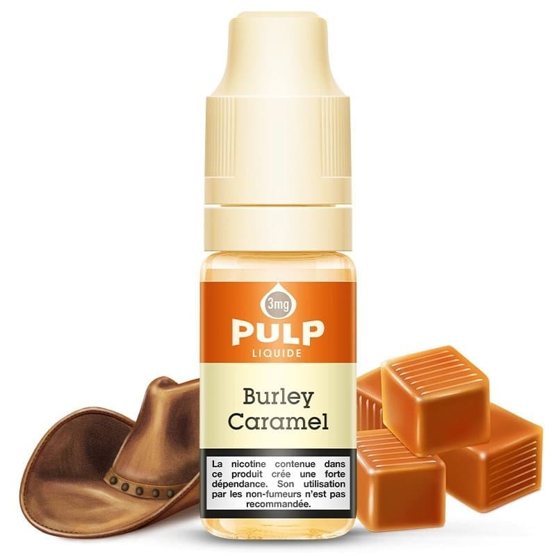 Burley Caramel 10ml