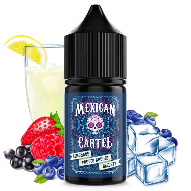 Concentré Limonade Fruits Rouges Bleuets 30ml