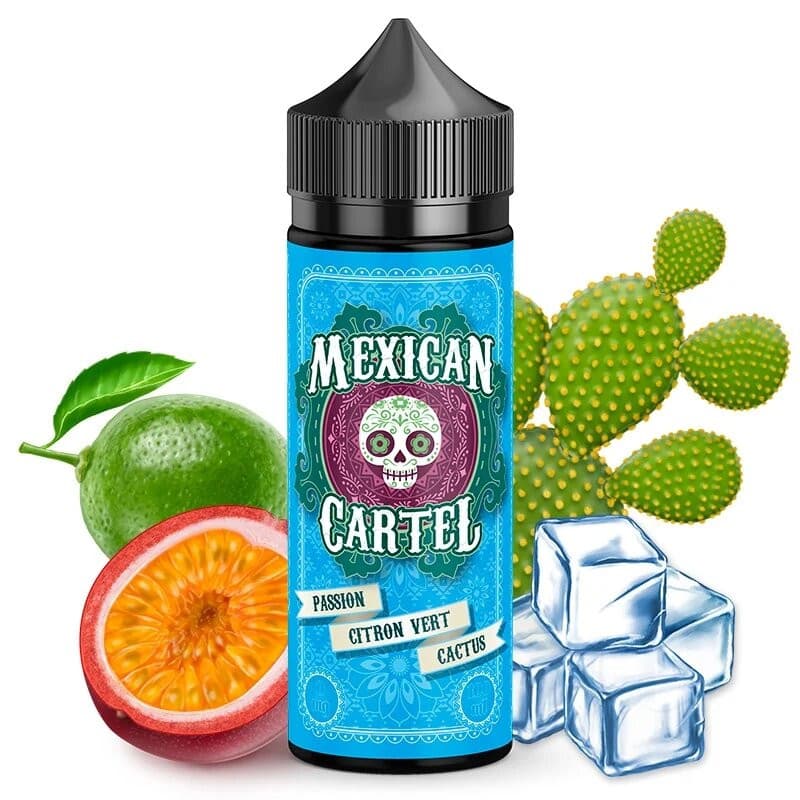 Passion Citron Vert Cactus 100ml