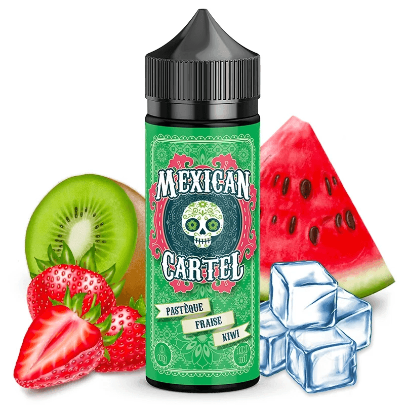Pasteque Fraise Kiwi 100ml