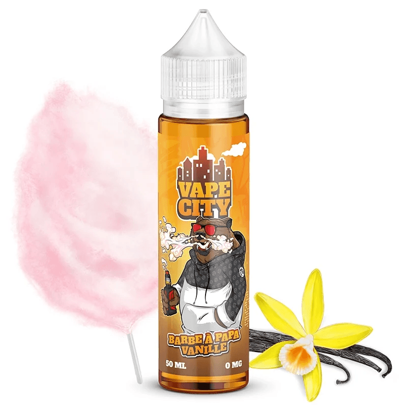 Barbe à papa vanille 50ml