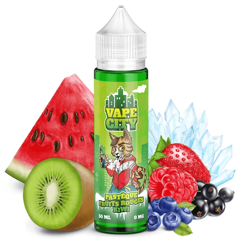 Pastèque fruits rouges kiwi 50ml