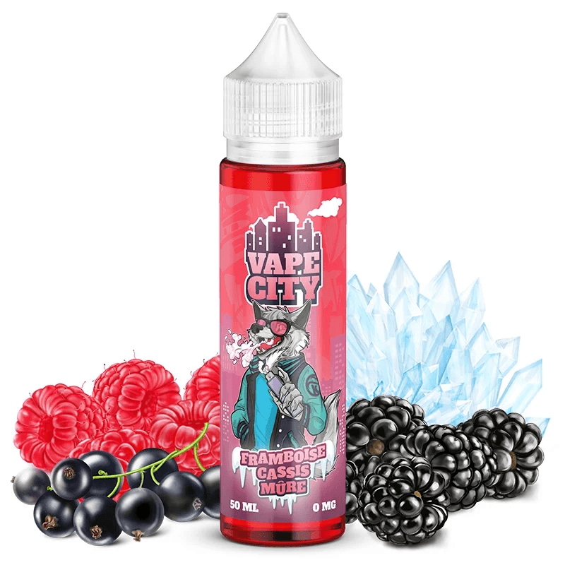 Framboise cassis mure 50ml