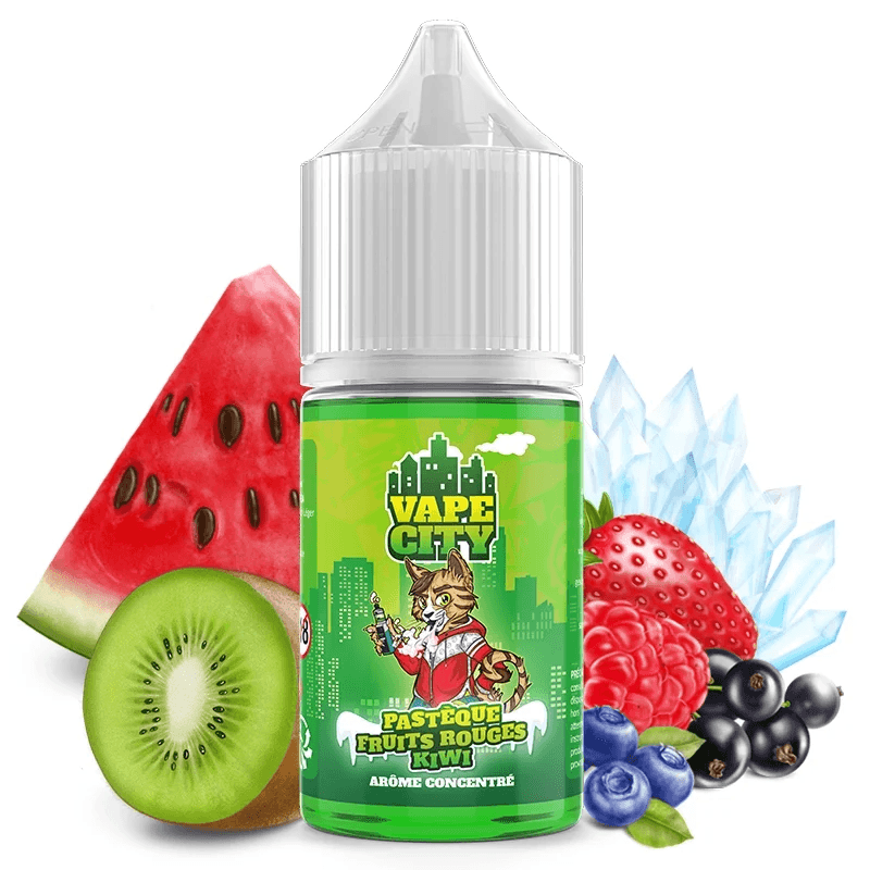 Concentré pastèque fruits rouges kiwi 30ml