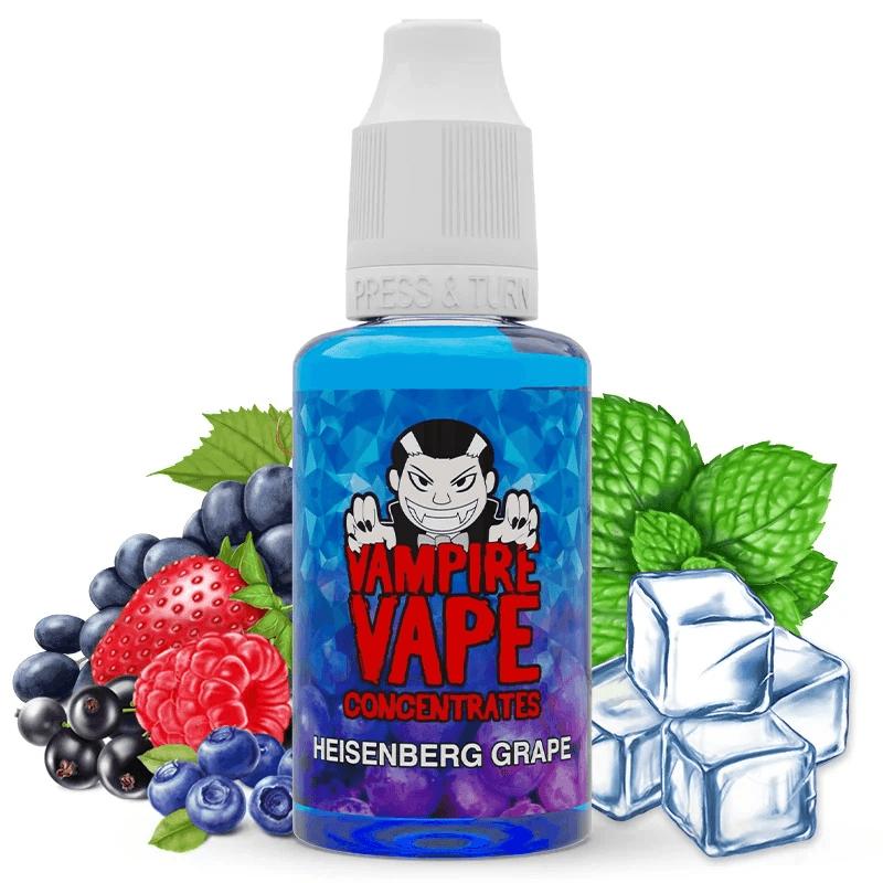Concentré Heisenberg Grape 30ml