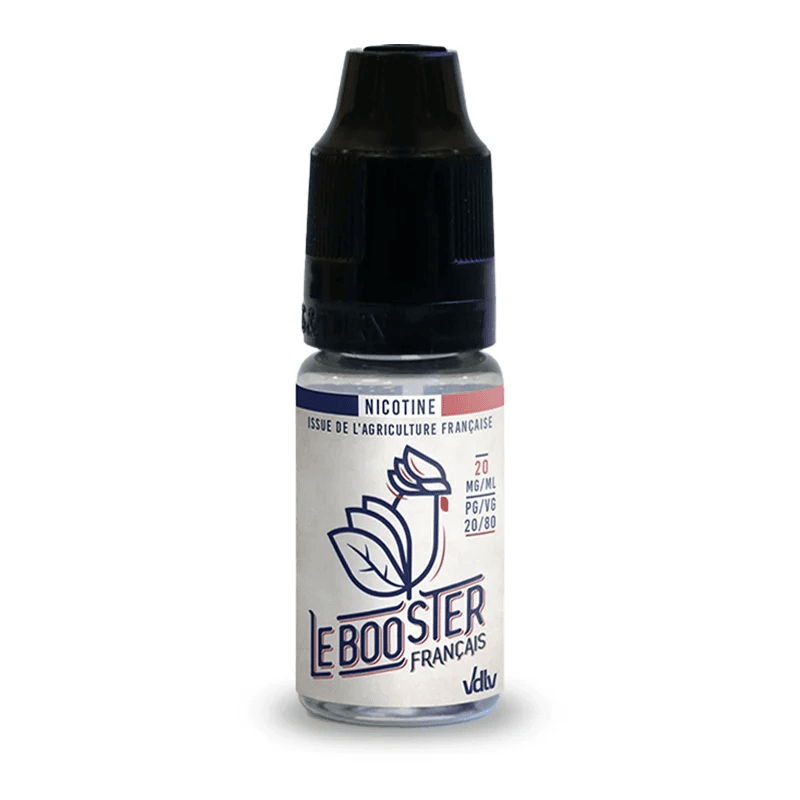 Le booster Français 10ml 20/80 50/50