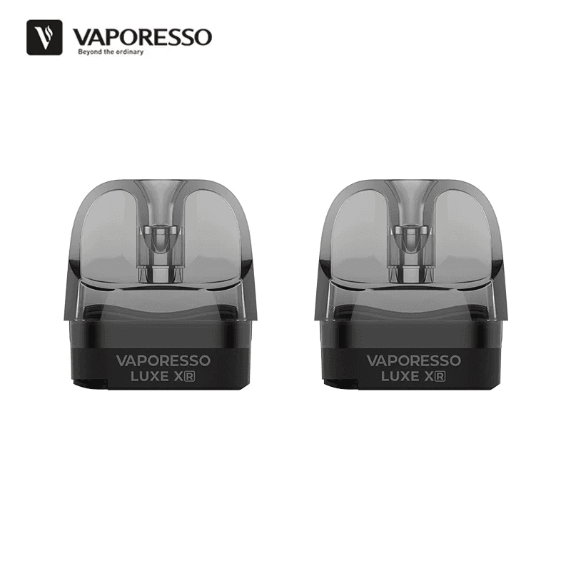 Cartouche Vide Luxe XR Max MTL/DTL (x2)