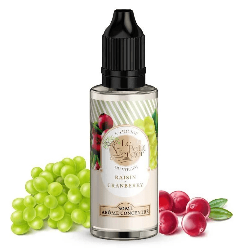 Concentré Raisin Cranberry 30ml