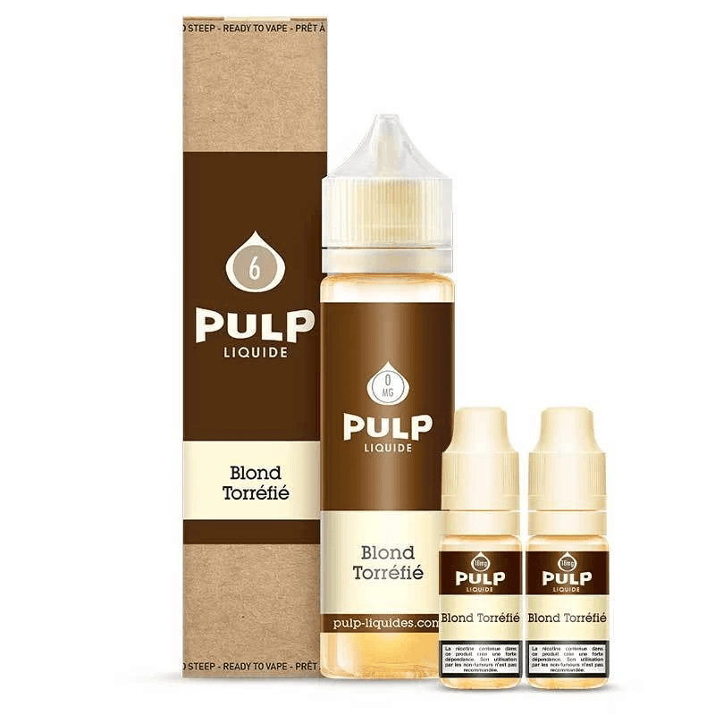 Pack Blond Torrefié 60ml