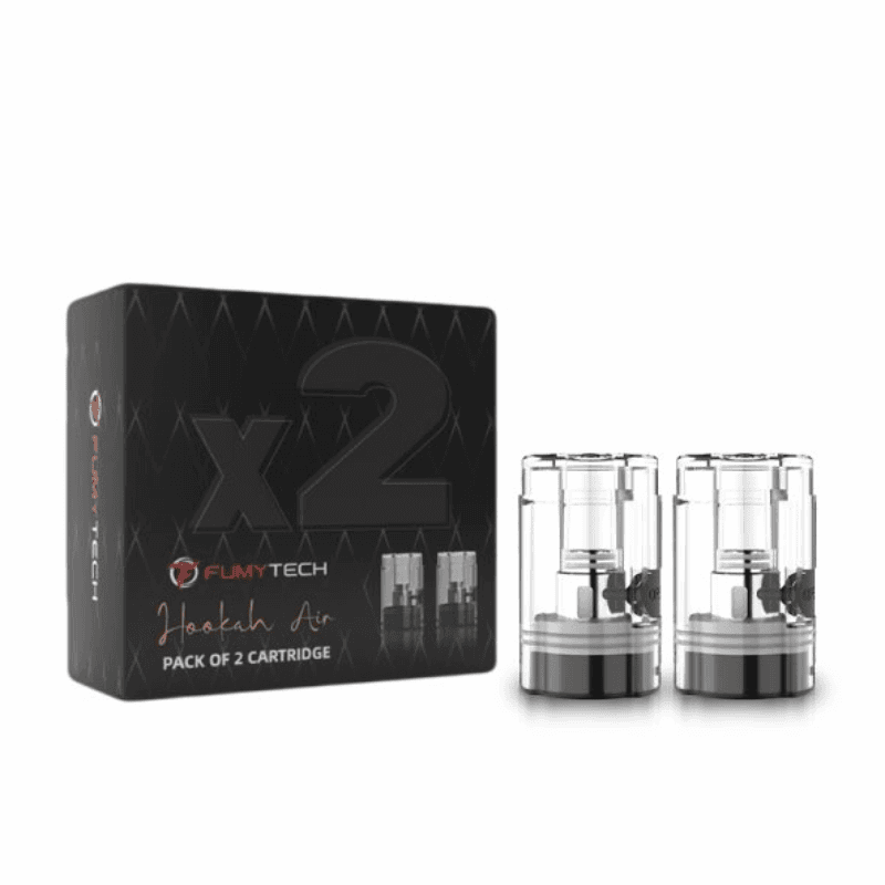 Cartouche Hookah air (x2)