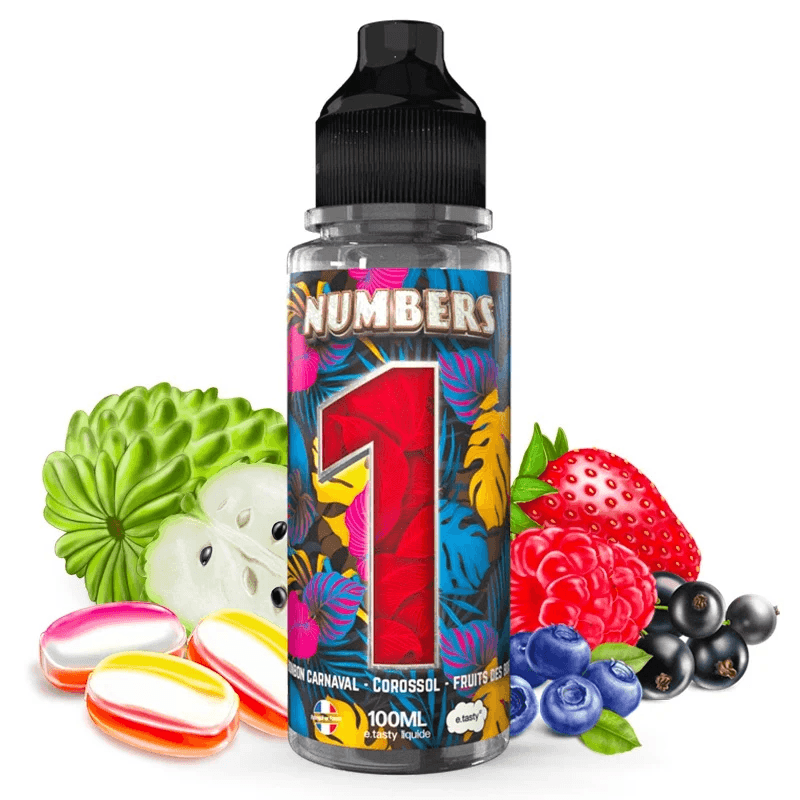 Numbers 1 100ml