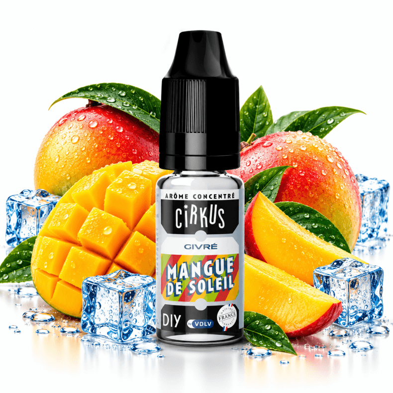 Concentré Mangue de Soleil 10ml