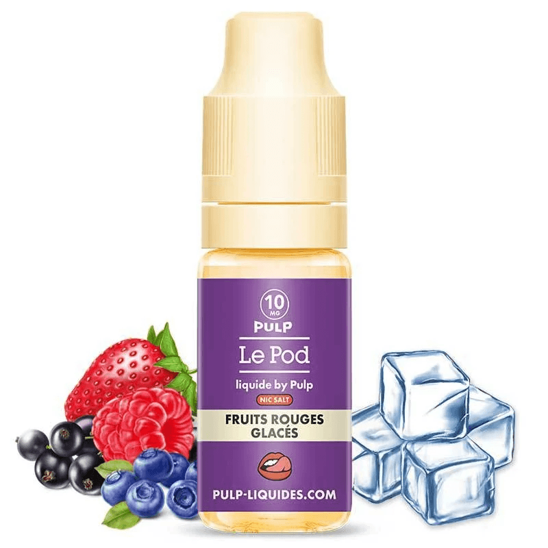 Fruits rouges Glacés 10ml