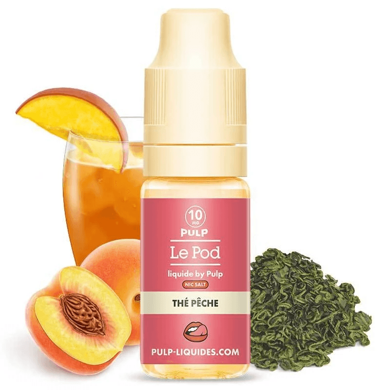 Thé Pêche 10ml