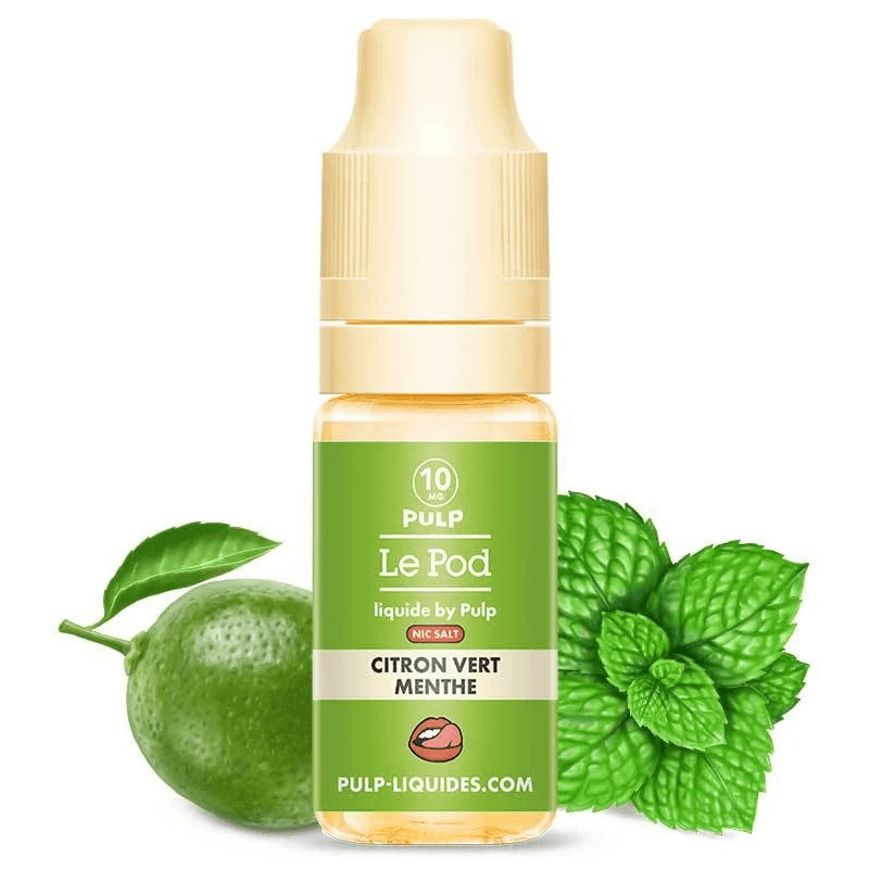 Citron Vert Menthe 10ml