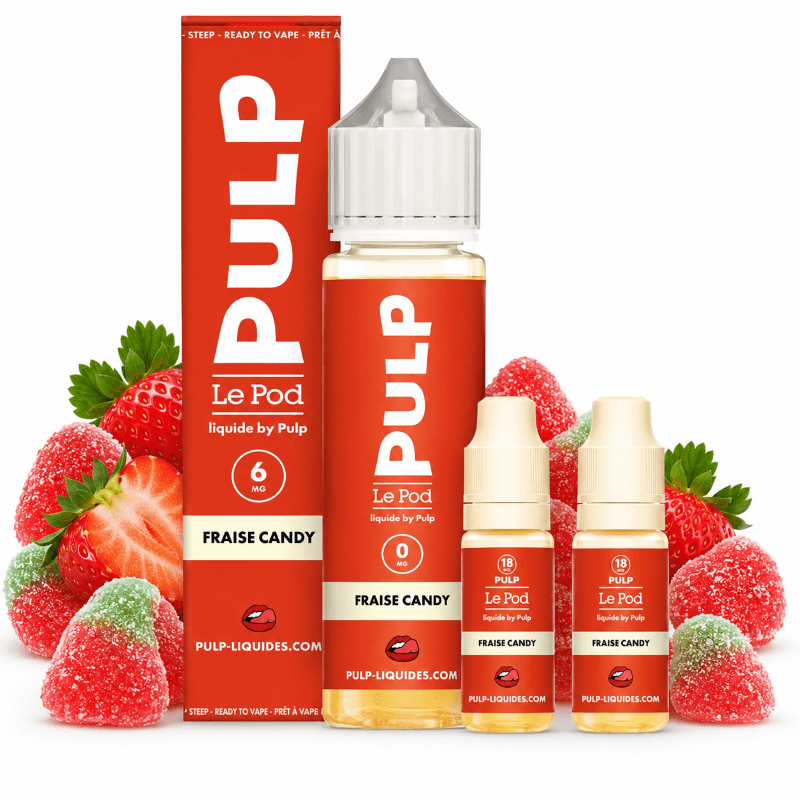Pack Fraise Candy 60ml