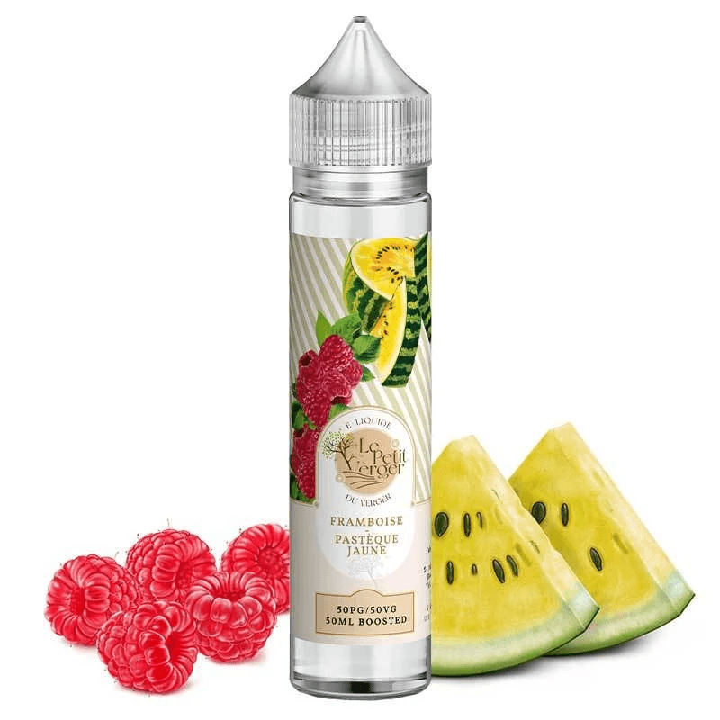 Framboise pastèque jaune 50ml