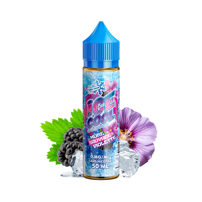 Mure sauvage Violette 50ml