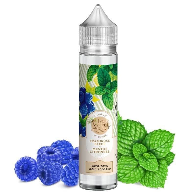 Framboise bleue Menthe citronnée 50ml