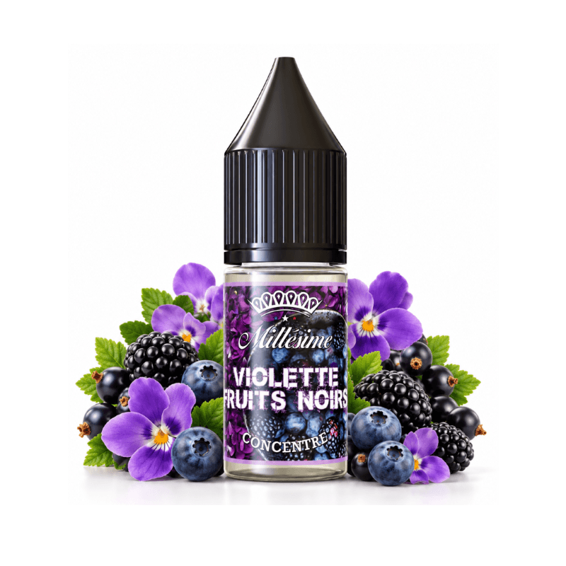 Concentré Violette Fruits Noirs 10ml