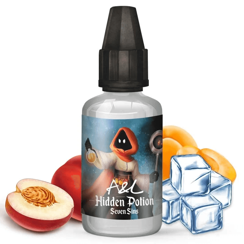 Concentré Seven Sins 30ml Hidden Potion