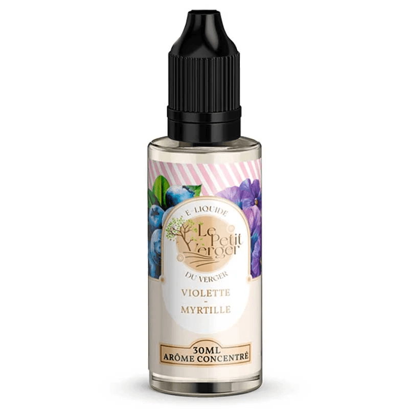 Concentré Violette Myrtille 30ml