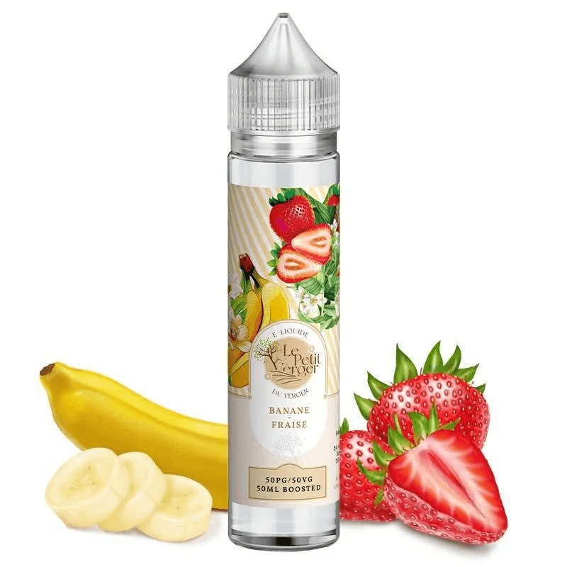 Banane Fraise 50ml