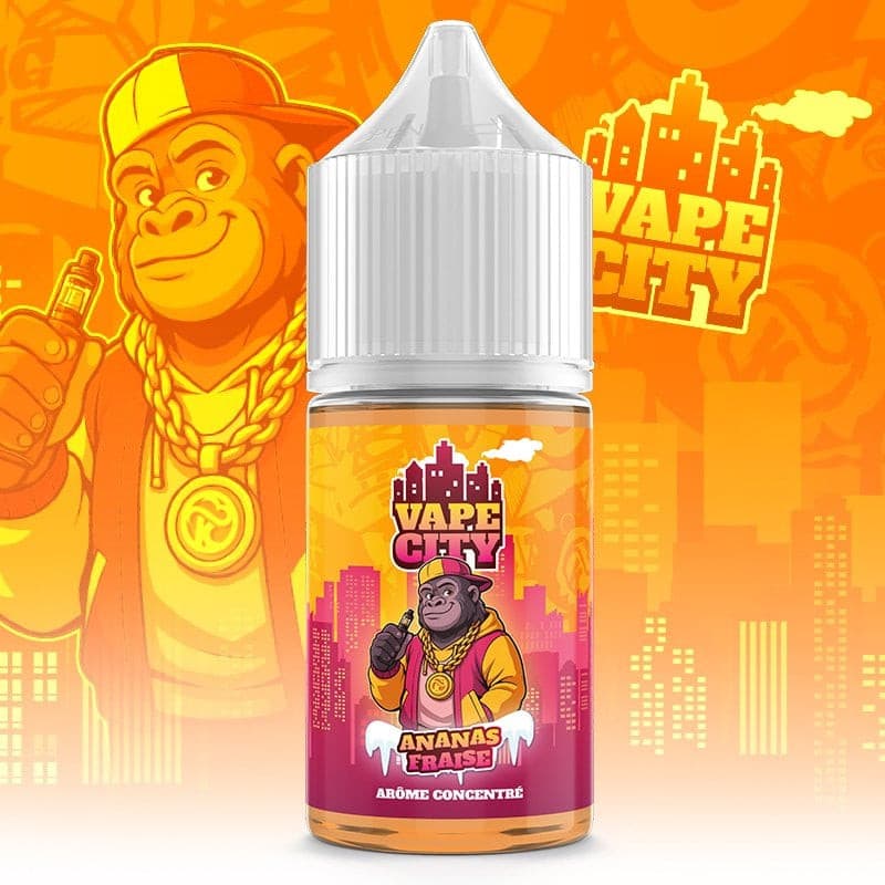 Concentré Ananas fraise 30ml