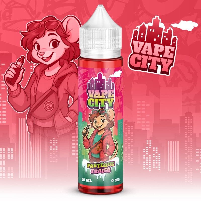 Pastèque Fraise 50ml