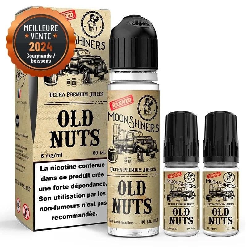 Old Nuts Easy2Shake 50ml