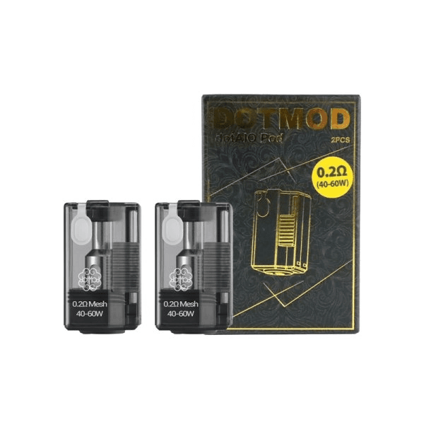 Cartouches dotAIO V3 3.7ml (2pcs)