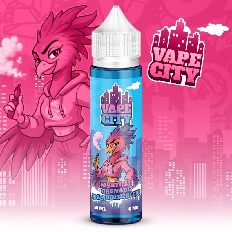 Myrtille Grenade Framboise Bleue 50ml