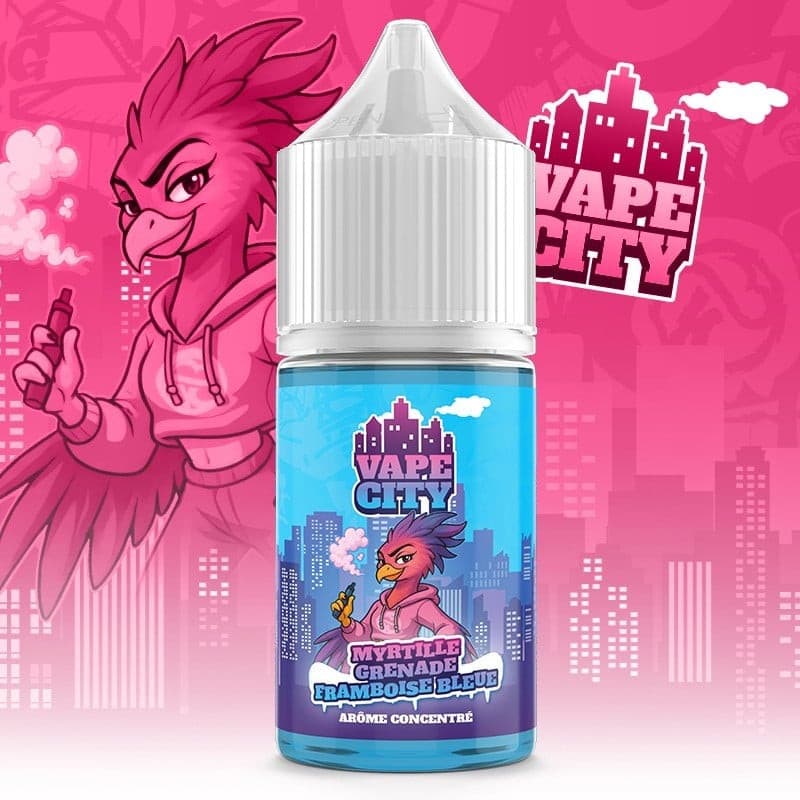 Concentré Myrtille Grenade Framboise Bleue 30ml