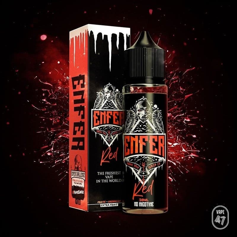 Red Enfer 50ml