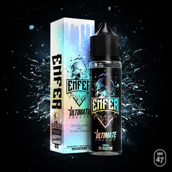 Enfer Ultimate Freeze 50ml