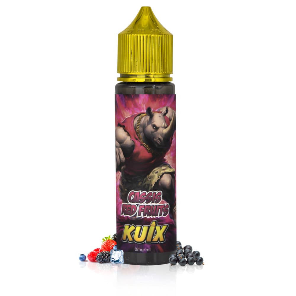 Cassis Red Fruits 50ml