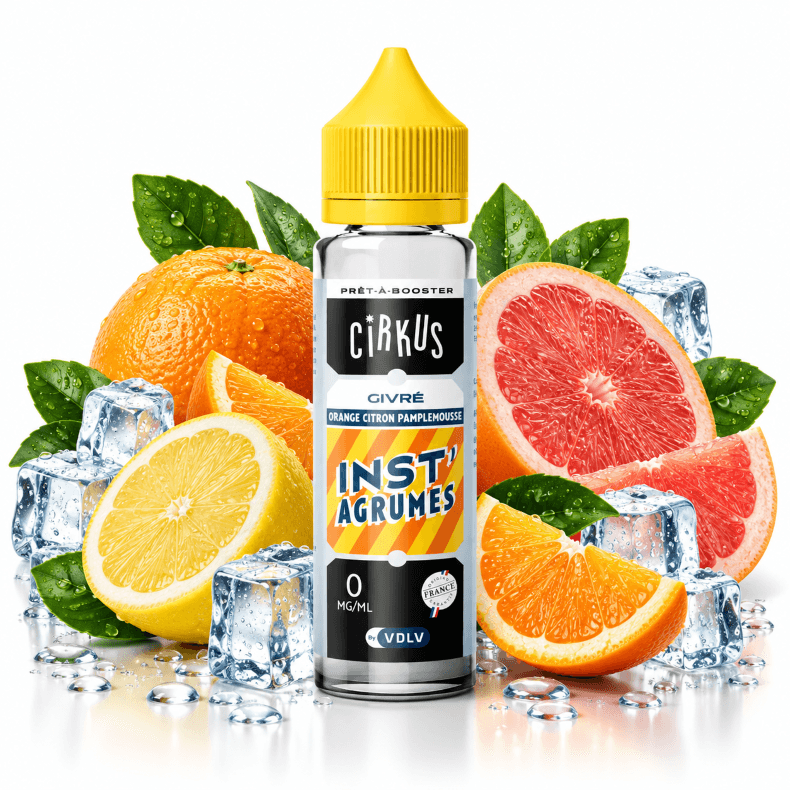 Inst'Agrumes 50ml DDM Dépassée