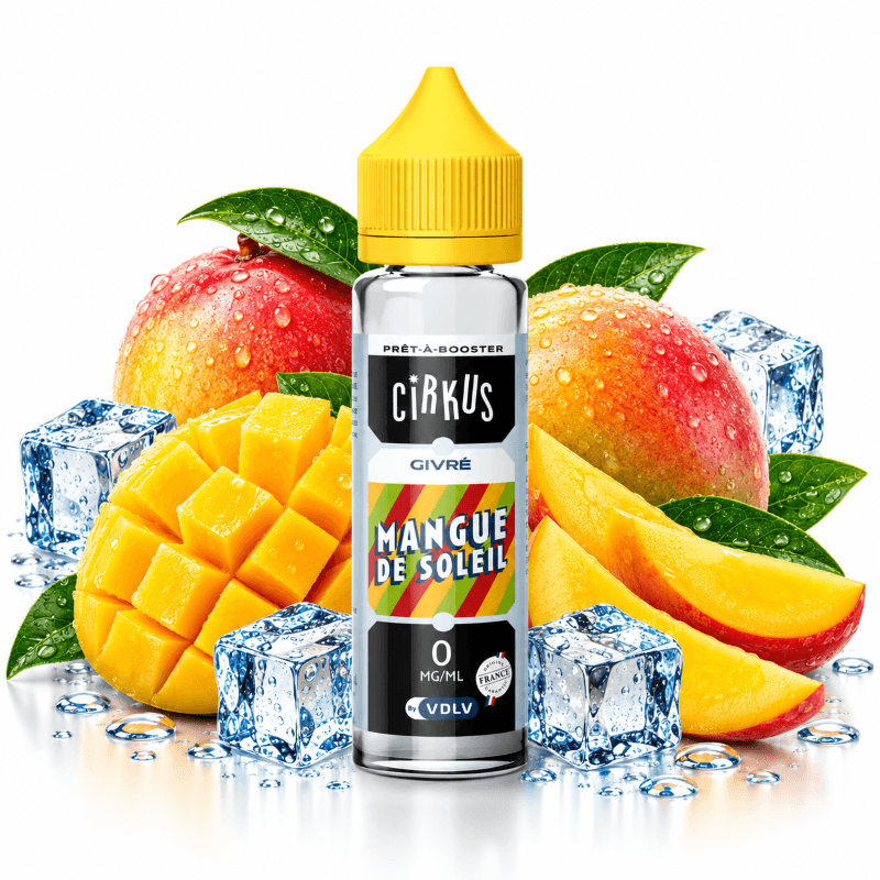 Mangue de Soleil 50ml DDM Dépassée