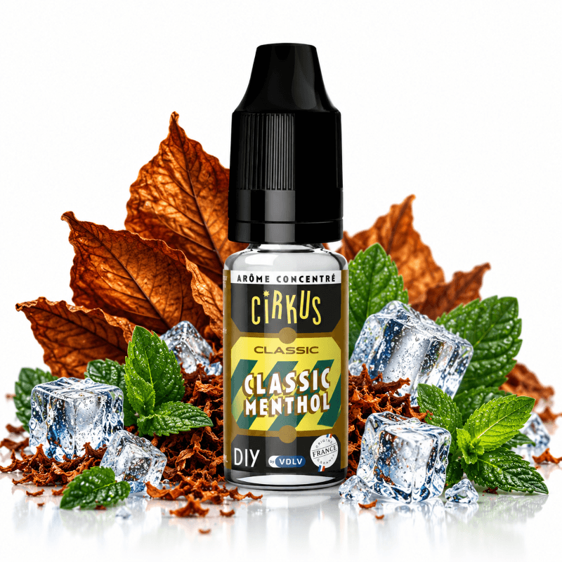 Concentré Classic Menthol 10ml DDM Dépassée