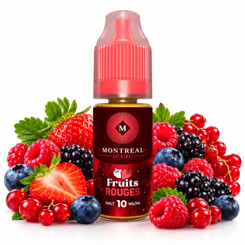 Fruits Rouges Nic Salt 10ml