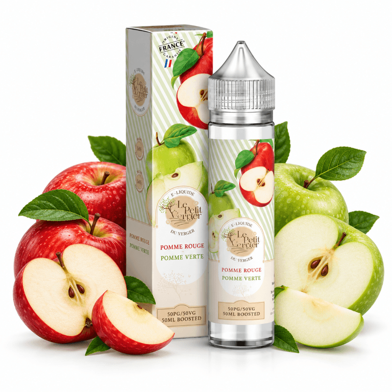 Pomme rouge Pomme Verte 50ml