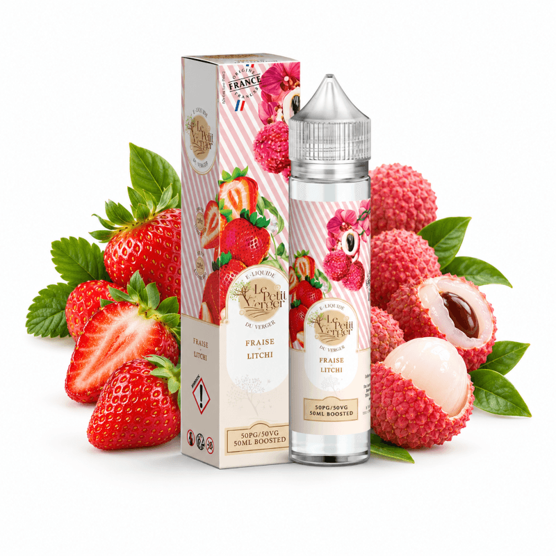 Fraise Litchi 50ml