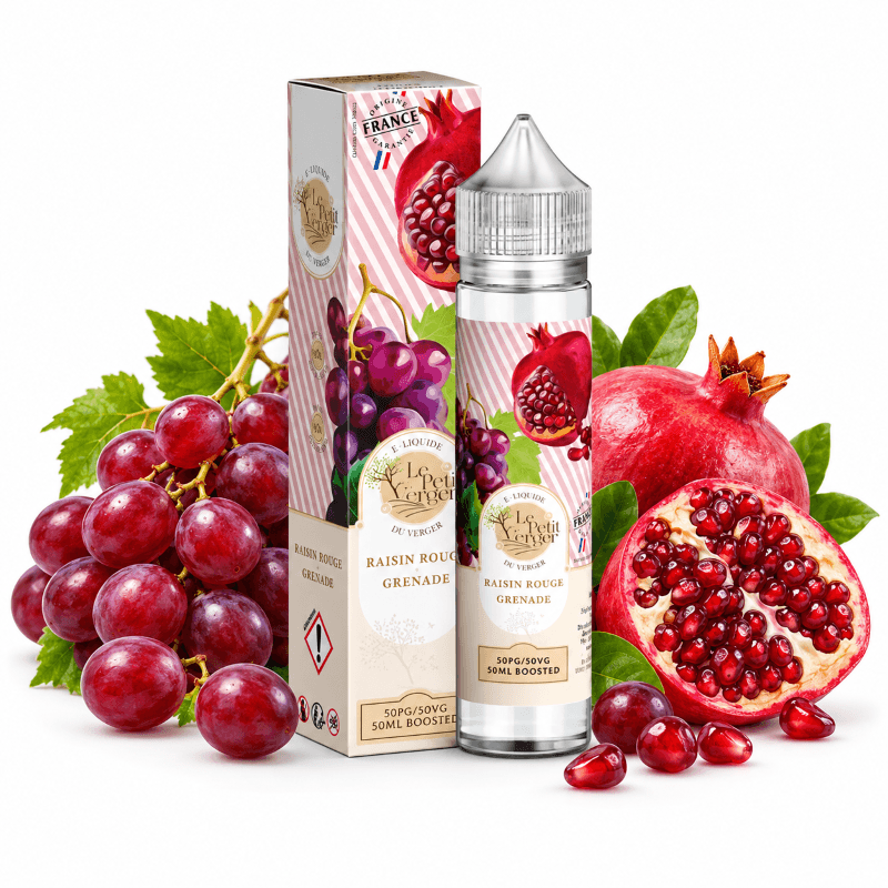 Raisin Rouge Grenade 50ml