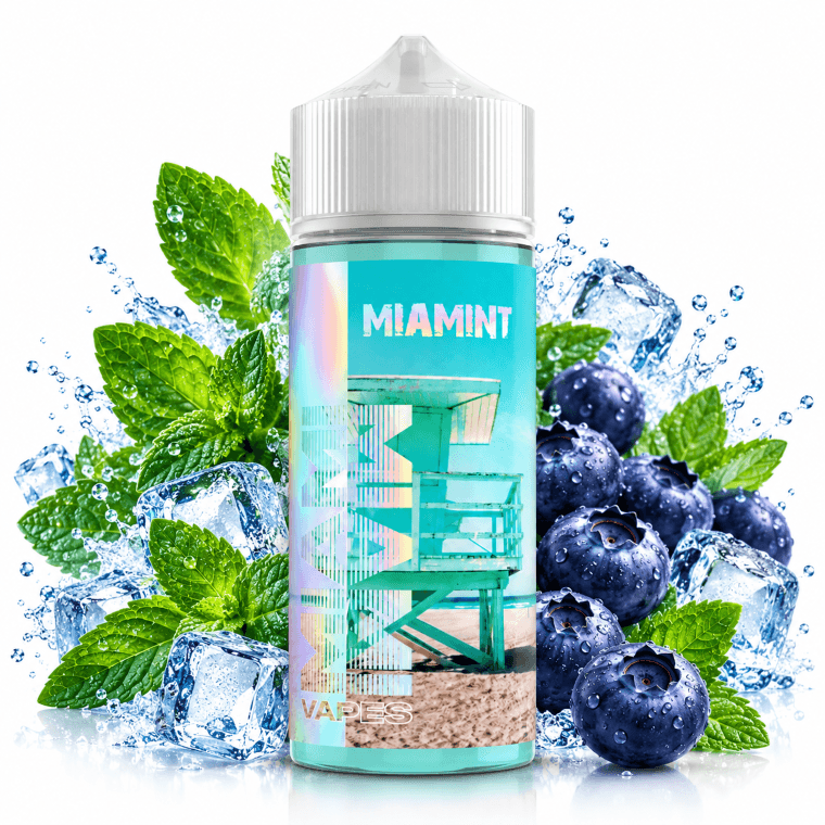 Miamint Blueberry 100ml
