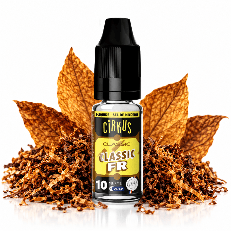 Classic FR 10ml sel de nicotine