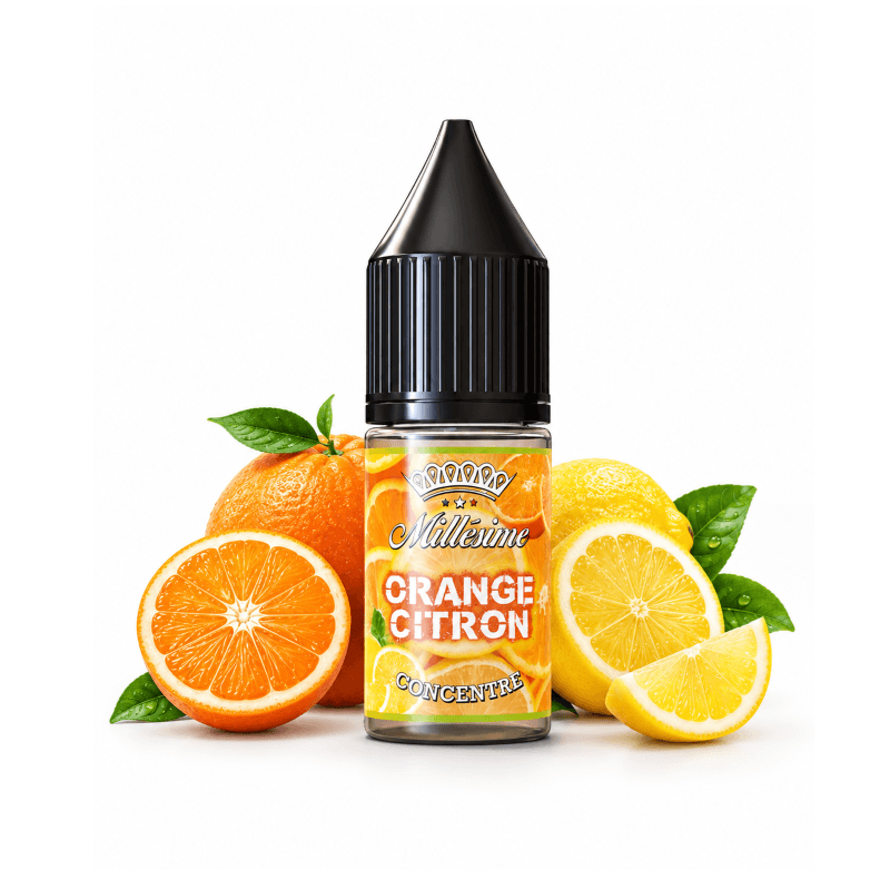Concentré Orange Citron 10ml