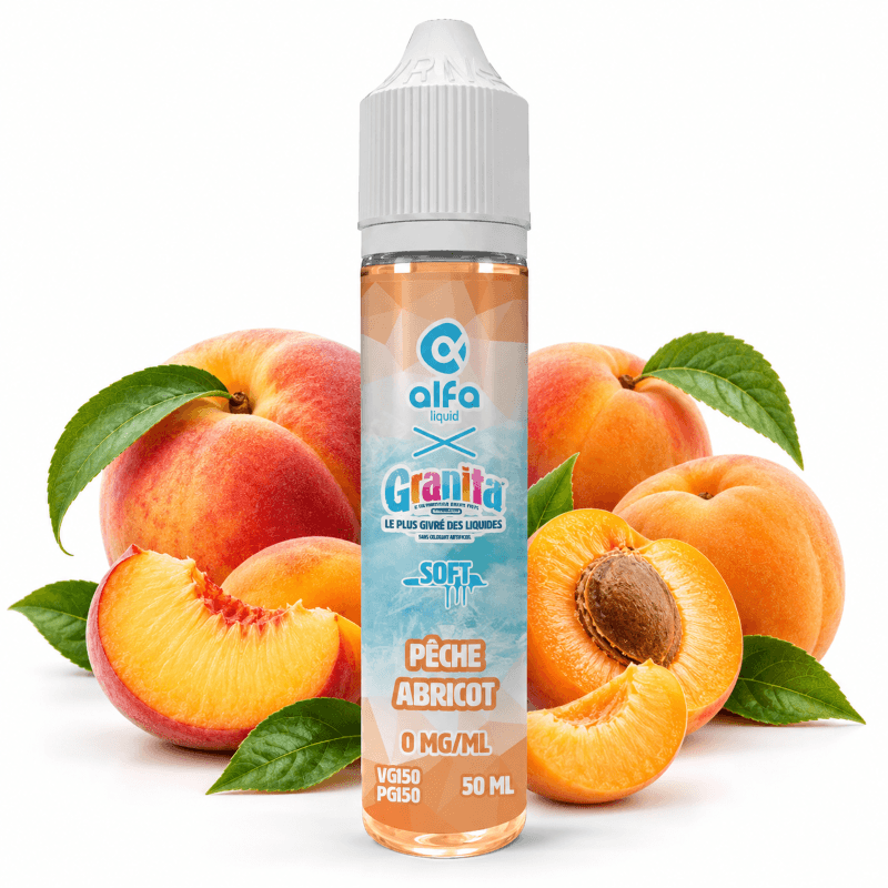Pêche Abricot 10ml / 50ml