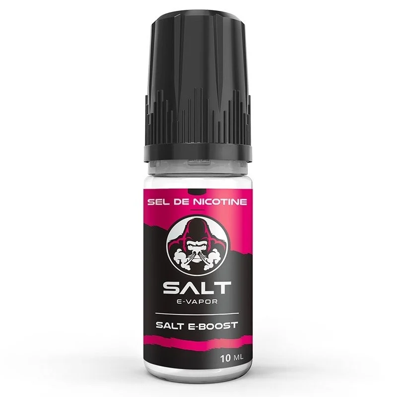 Booster sels de nicotine